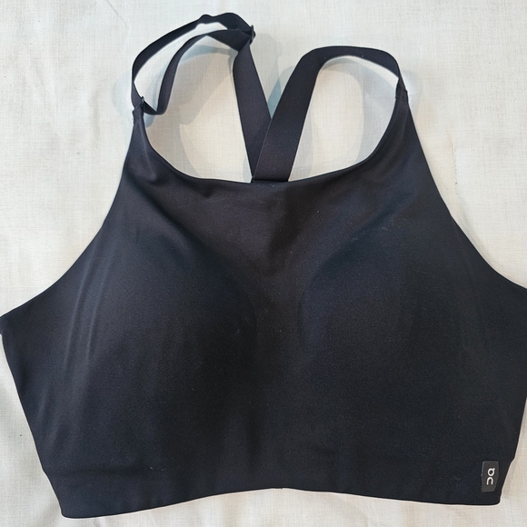 On Running Other - On Running Black Sports Bra Size S